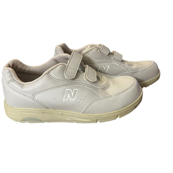 New Balance Men\'s MW577VW Walking Hook & Loop Grey Walking Shoes DSL-2 Sz 10 2E main image 3